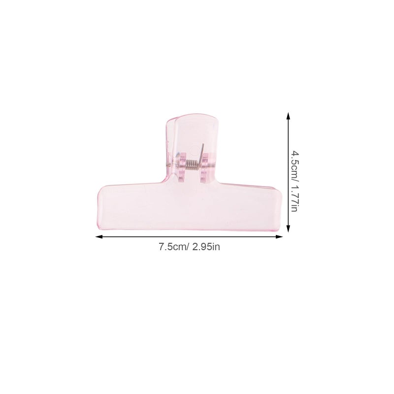 24 Pcs Multicolor Binder Clips For Paper File Document Organization Scrapbooking Journaling - Image 3