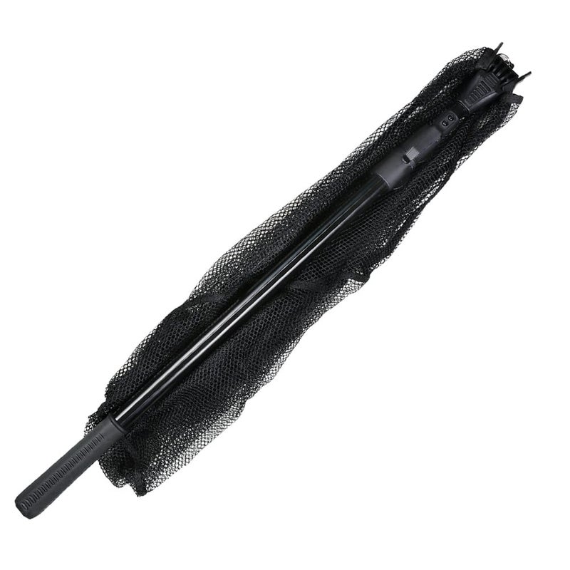 RESTCLOUD Fishing Landing Net with Telescoping Pole Handle Extends to 63 inches, Carbon Fiber Handle Extended from 23.6 inches to 47 inches - Image 5