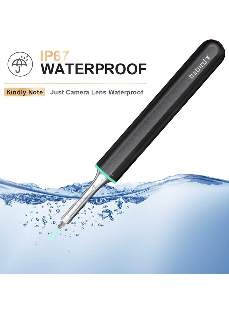 Bebird Ear Wax Removal Tool X17 Pro  Camera with Endoscope, All-Aluminum Body, High-Speed ​​WiFi, 6-Axis Smart Gyroscope Safe and Professional 1080P, Visual Smart Ear Cleaner with Camera for Kids, Adults and Pets  - Image 3