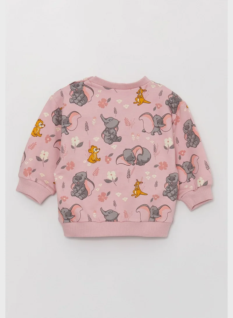 LC WAIKIKI Infant Elephant Print Sweatshirt & Leggings Set