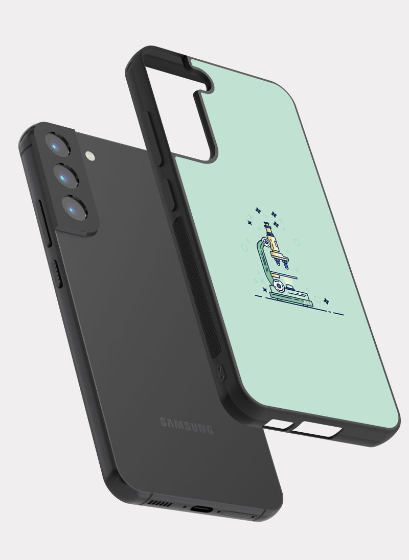 PXLAAT Samsung Galaxy S22 Plus case cover Laboratory Microscope - Image 2