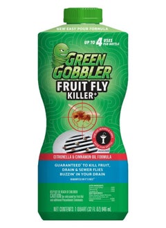 GREEN GOBBLER Green Gobbler Liquid Fruit Fly Killer (0.95 L) 