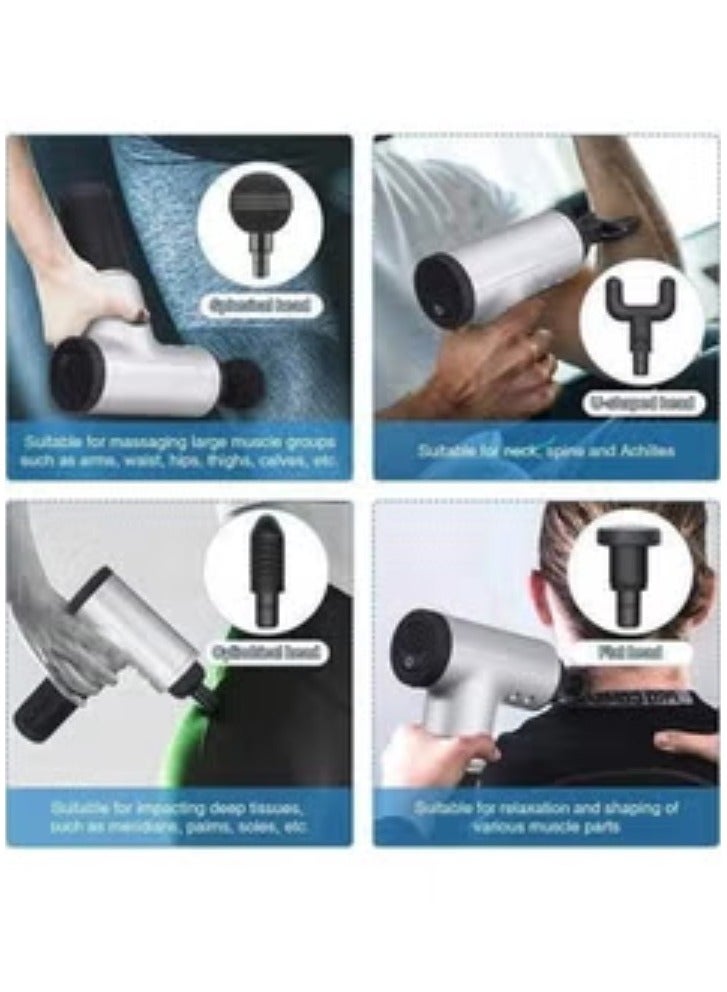 أم واي كيه أداة تدليك كهربائية محمولة KH-320 لتخفيف الآلام - Image 3