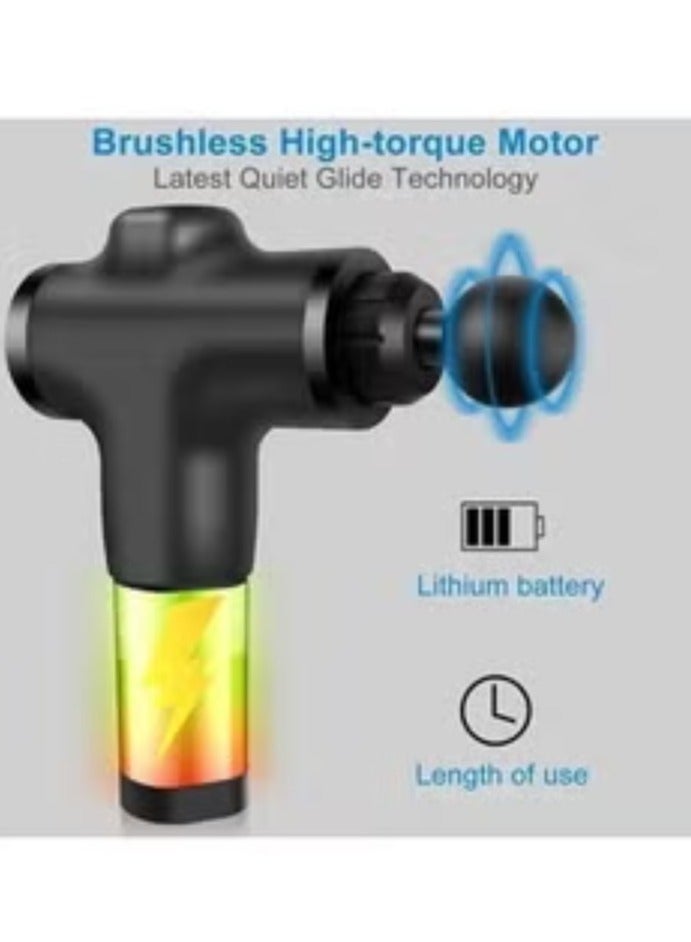 أم واي كيه أداة تدليك كهربائية محمولة KH-320 لتخفيف الآلام - Image 4