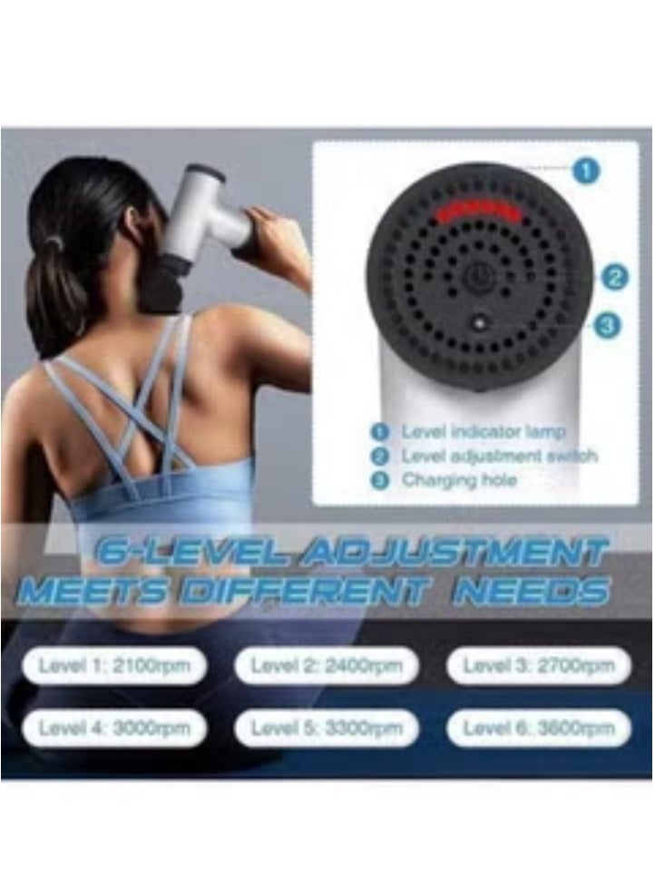 أم واي كيه أداة تدليك كهربائية محمولة KH-320 لتخفيف الآلام - Image 5