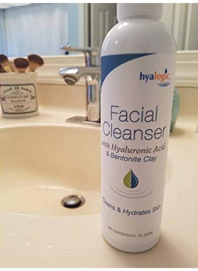 Hyalogic HA Face Wash, Hyaluronic Acid Facial Cleanser - Moisturizing, Paraben-Free Daily Face Scrub with Bentonite Clay - Get Youthful, Glowing Skin Naturally! (8 oz.) by Hyalogic - Image 5