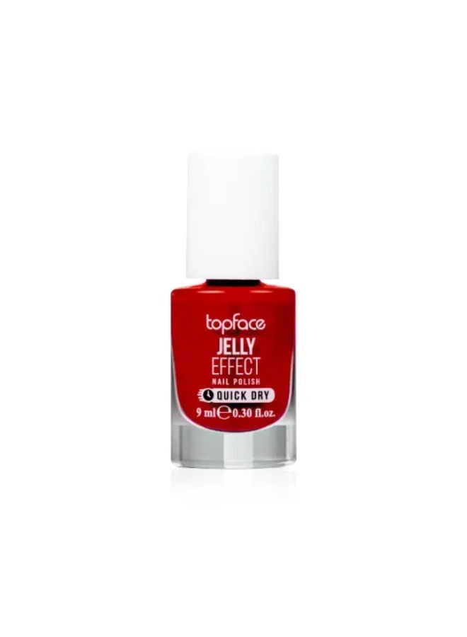 topface Jelly Effect Nail Polish