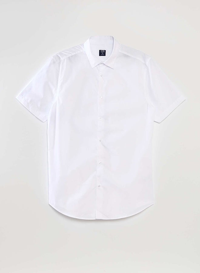 Kiabi Short-sleeved straight-cut shirt  - Image 1