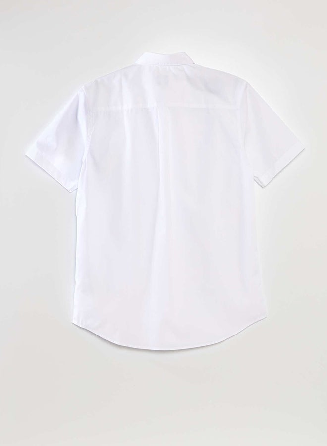 Kiabi Short-sleeved straight-cut shirt  - Image 2