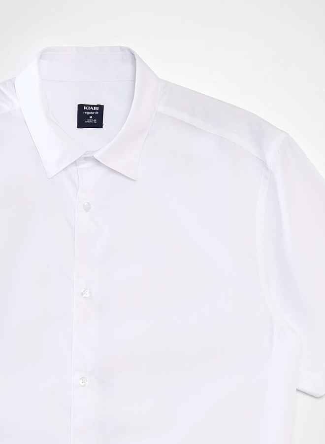 Kiabi Short-sleeved straight-cut shirt  - Image 3