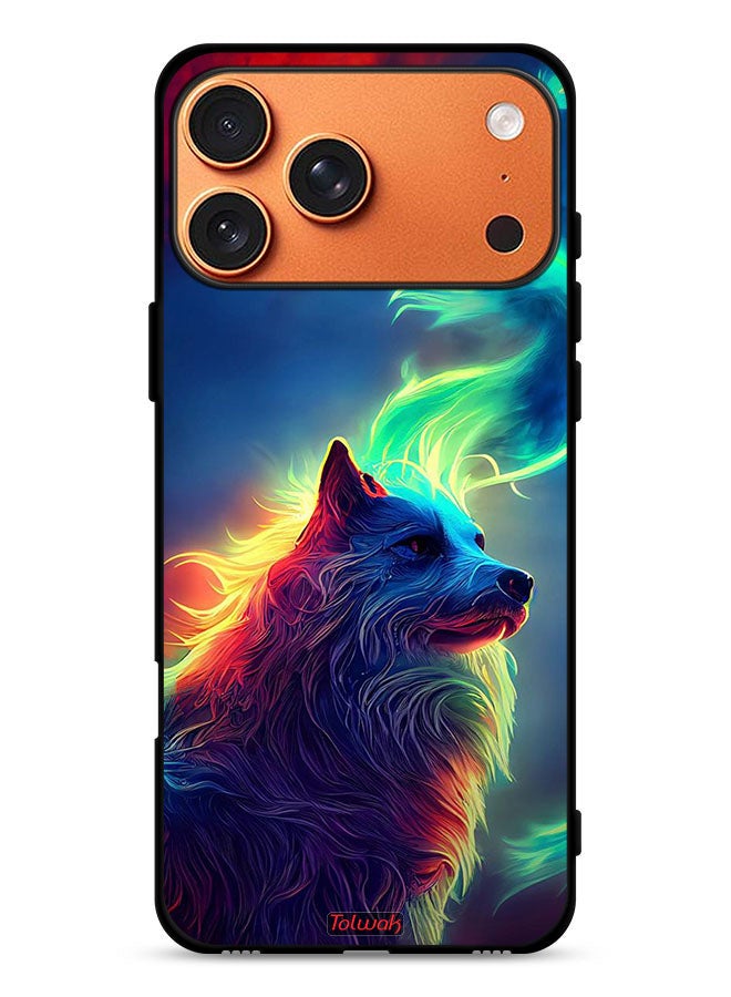 Tolwak Apple iPhone 17 Pro Max Protective Case Cover Wolf - Image 1