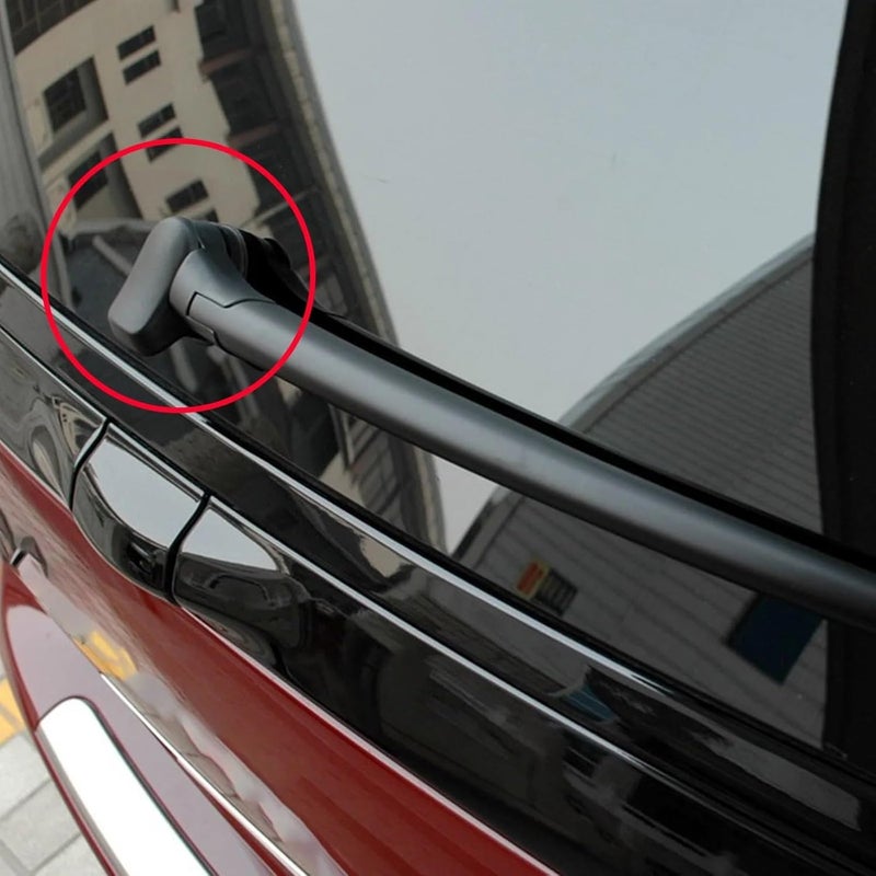 QASULER Rear Wiper Arm Nut Cover for Porsche Cayenne MK1 - Image 5