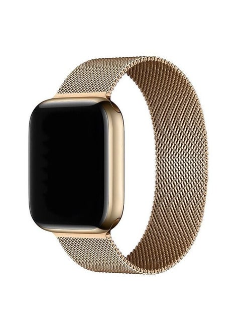 Replacement Band Compatible with Apple Watch 41mm / 40mm / 38mm, Stainless Steel Strap Metal Bracelet for Apple Watch Series 7 6 5 4 3 2 SE