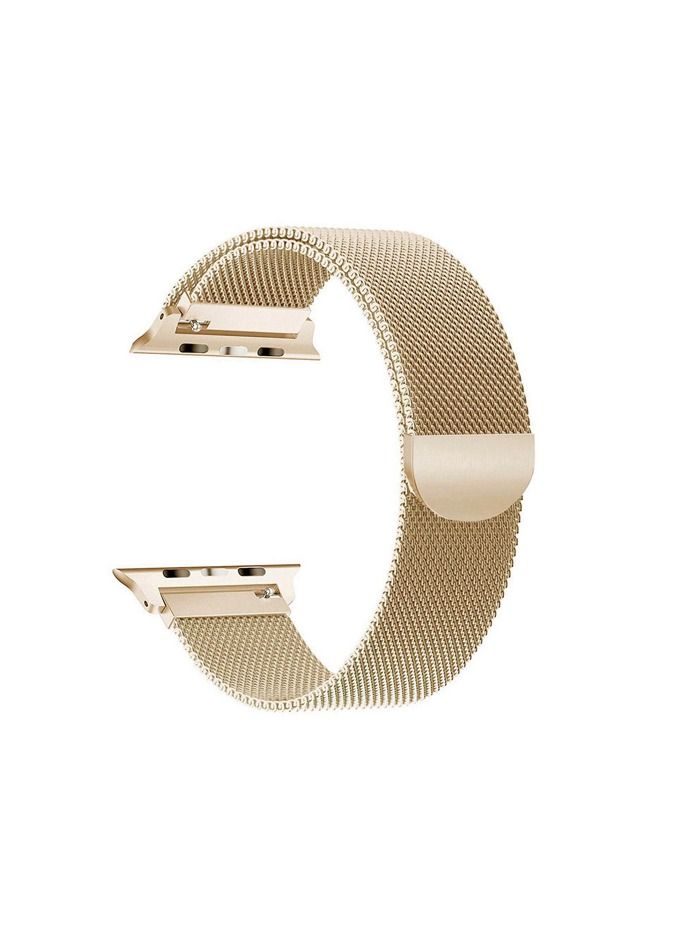 Replacement Band Compatible with Apple Watch 41mm / 40mm / 38mm, Stainless Steel Strap Metal Bracelet for Apple Watch Series 7 6 5 4 3 2 SE  - Image 2