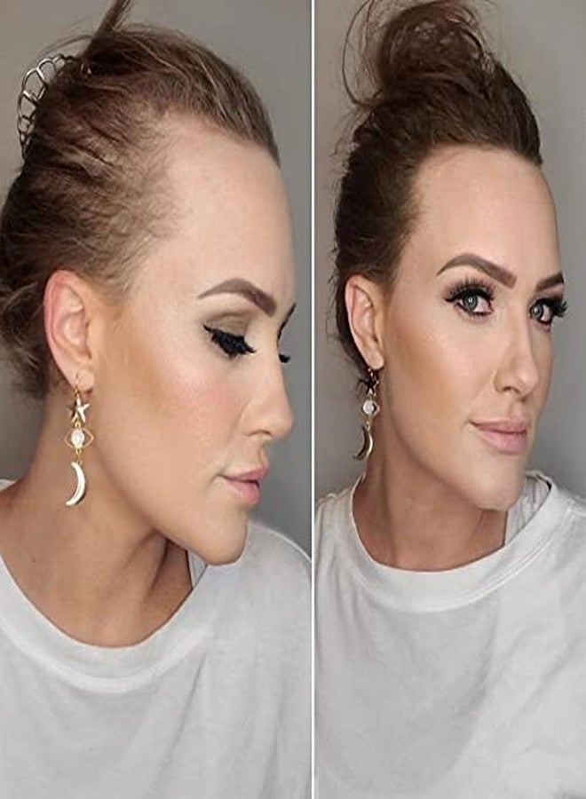 Thick Fiber - Hair Building Fibers 12 g (Pack of 1) (Dark Brown) - Hair Fibres For Thin & Bald Spots- Thickening Fiber For Men & Women - Image 2