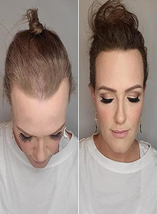 Thick Fiber - Hair Building Fibers 12 g (Pack of 1) (Dark Brown) - Hair Fibres For Thin & Bald Spots- Thickening Fiber For Men & Women - Image 5