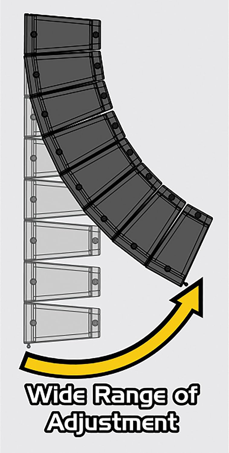 Caliber 13342 Flex Glides Low Profile - 8 Piece Set - Image 4