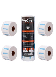 SK5 SK5 Professional Salon Neck Paper Rolls - Hygienic Disposable Solution (2 Pack)  - Image 2
