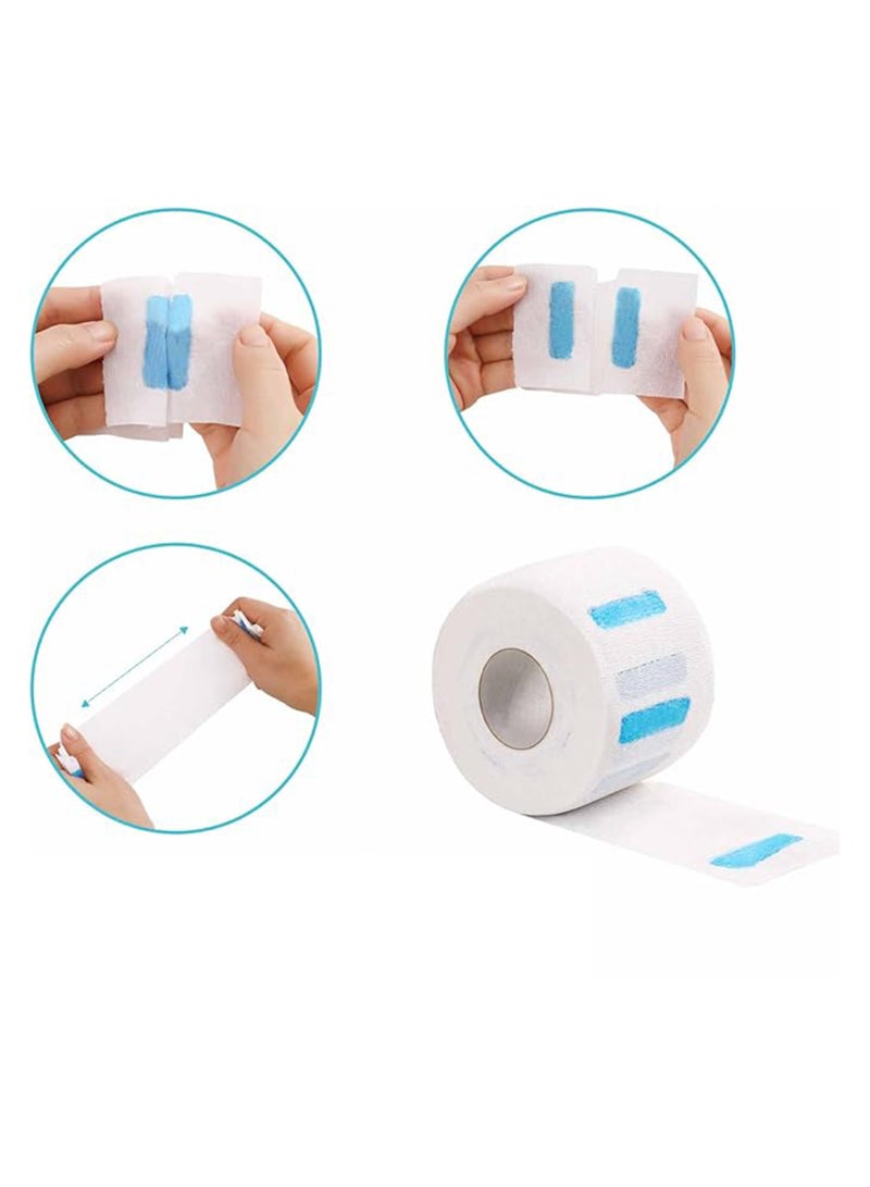 SK5 Professional Salon Neck Paper Rolls - Hygienic Disposable Solution (2 Pack) - Image 4