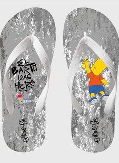 Medical Slippers For Men, Printed In Multi Colors