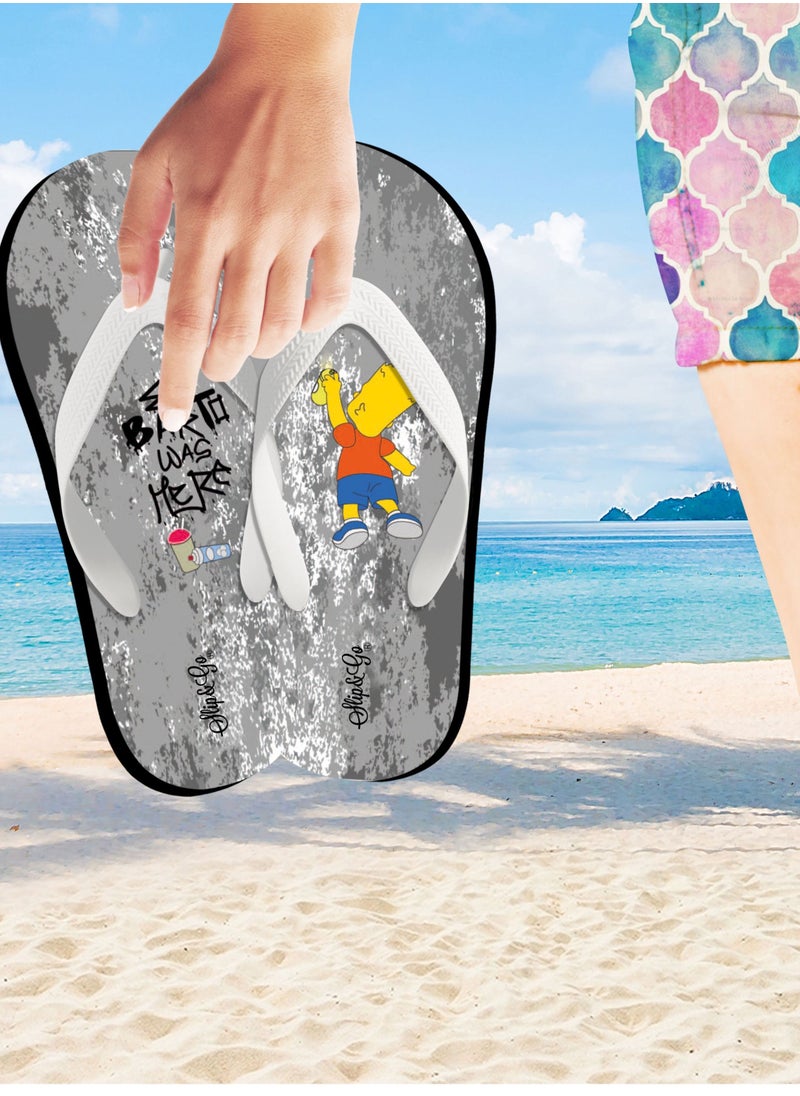 Slip&Go - Medical Slippers For Men, Printed In Multi Colors - Image 1