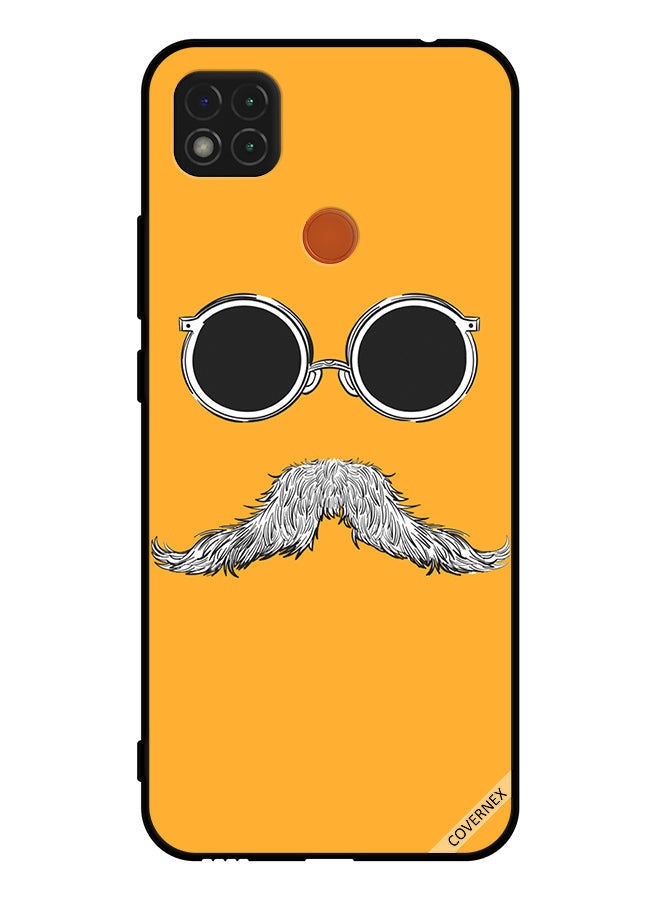 Covernex Protective Case Cover For Xiaomi Redmi 10A Baba Mustaches - Image 1