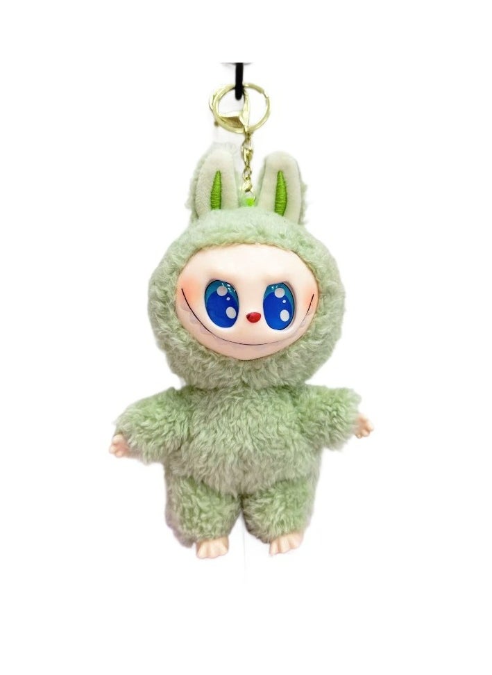 LABUBU Nibbletuft Twinkleboo Labubu dolls The Monsters Mini Keychain Figure 4-Inch Blind Box Collectible 