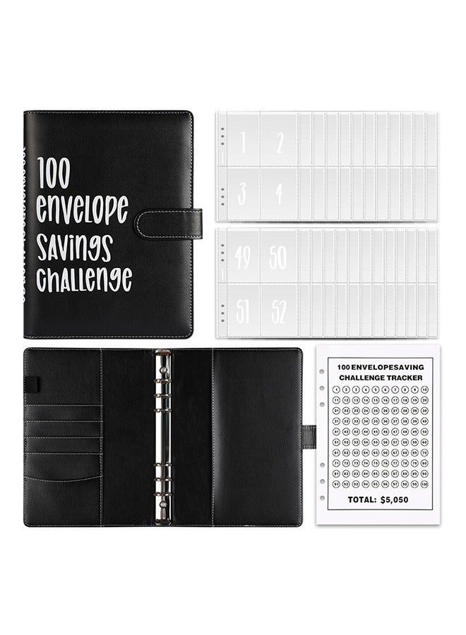 Generic Cash Envelope Budget Binder, Money Organizer,Financial Organizer for Budgeting and Savings  - Image 1