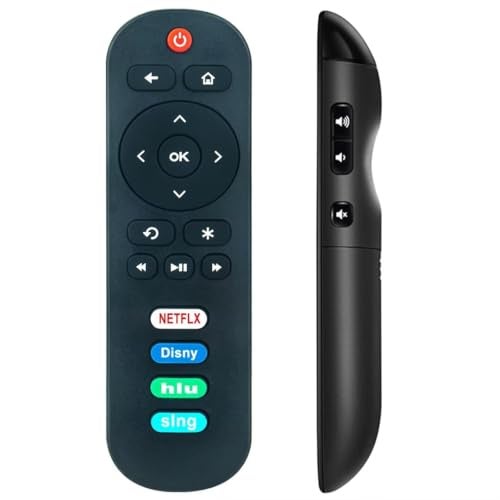 ZdalaMit Replacement Remote Control Applicable for TCL Roku TV 65S535 50S535 50S423 32S325 55S423 49S325 55S535 40S305 43S325 43S425 43S423 65S425 43S525 32S327 65S405 49S515 65S423 40S325 55S425 49S403 75S435 - Image 1