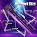 Exclaith 8 Pack Fake Microphone Prop Bulk Fun Stage Mics Toy Pretend Plastic Microphone Toy for Karaoke Halloween Stage Costume Favors Birthday Party Simulate Speech Practice - Image 4