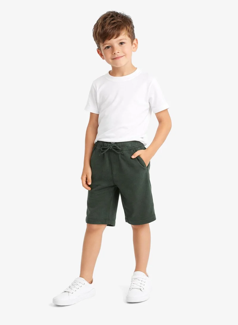 ريبلز مع نمشي Boys Pull-On Shorts