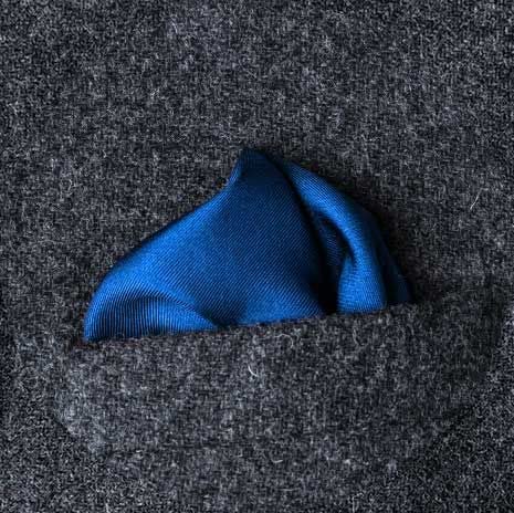 Young Arrow Satin Pocket Square for Men | Wedding Handkerchief for Suits, Blazers & Tuxedo | Men's Pocket Square Combo (Pack of 12) - Image 2