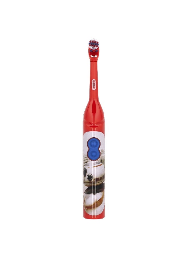 Oral-B Oral-B, Kids, Battery Power Toothbrush, Soft, 3+ Years, Star Wars, 1 Toothbrush  - Image 3