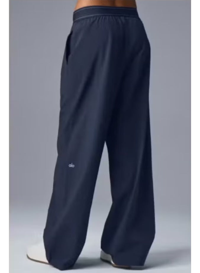 alo YOGA high-waisted wide-leg slacks - Image 3