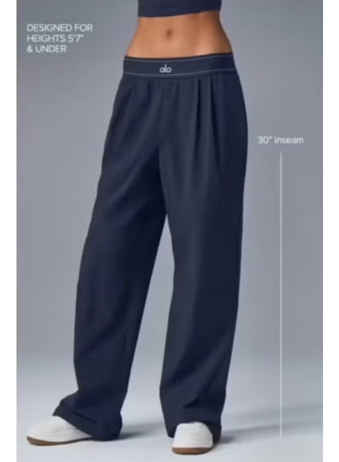 alo YOGA high-waisted wide-leg slacks - Image 2