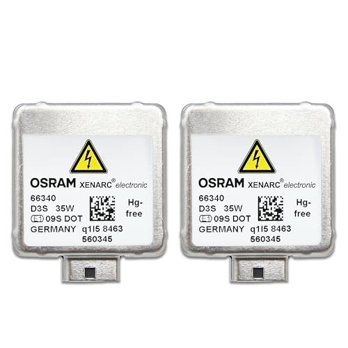 OSRAM XENARC D3S HID Xenon Headlight bulbs 66340 Pack of 2 by ALI - Image 4