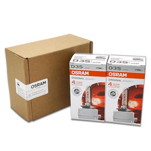 OSRAM XENARC D3S HID Xenon Headlight bulbs 66340 Pack of 2 by ALI - Image 1