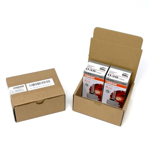 OSRAM XENARC D3S HID Xenon Headlight bulbs 66340 Pack of 2 by ALI - Image 5
