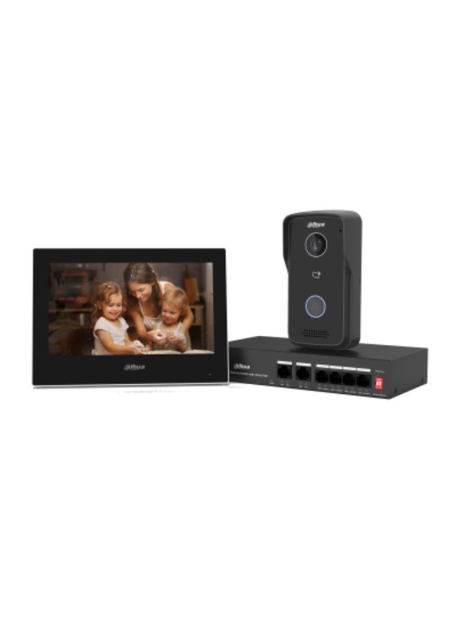 طقم الاتصال الداخلي عبر الفيديو عبر بروتوكول الإنترنت KTP03 Pro