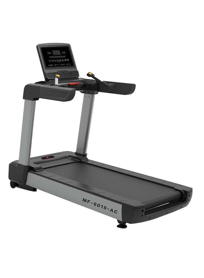 مارشال فيتنس MF-6019-AC منخفض الضوضاء 8 حصان محرك تيار متردد شاشة الكريستال السائل الكهربائية انحدار طوي المشاية الكهربائية الحد الأقصى لوزن المستخدم 240 كجم - Image 1