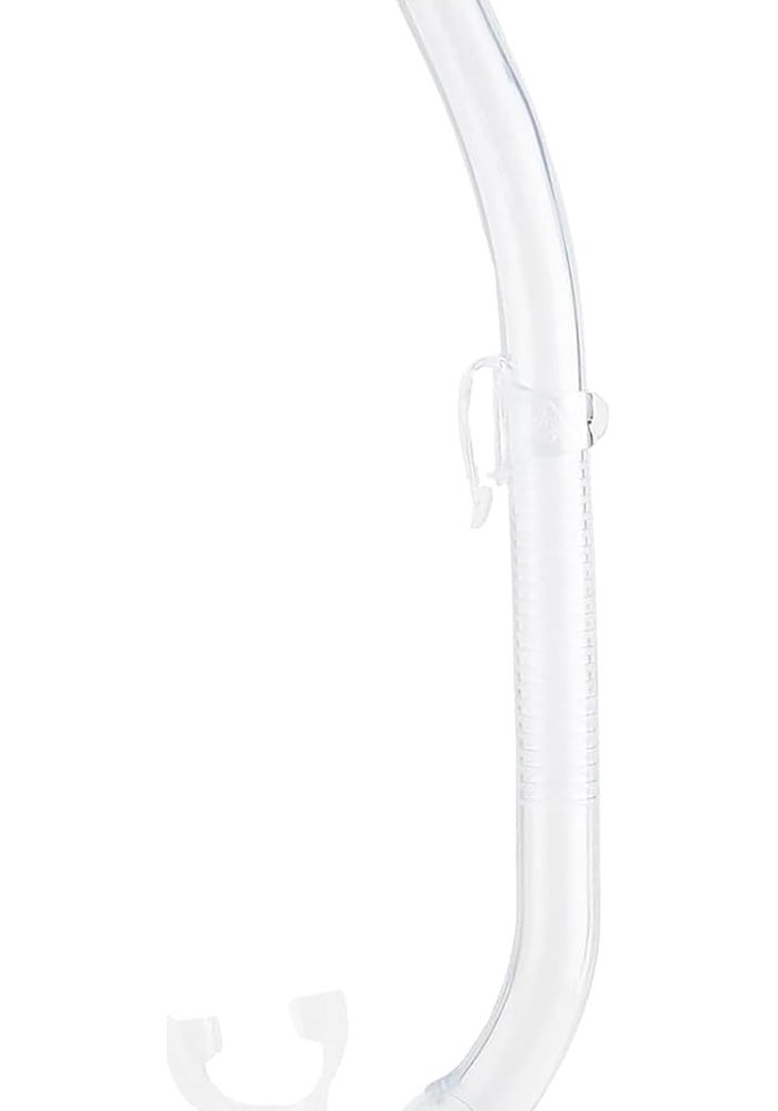 Cressi طقم الغطس كريسي أوندينا للأطفال - قناع أزرق شفاف وأنبوب غطس بزجاج مقسى - Image 4