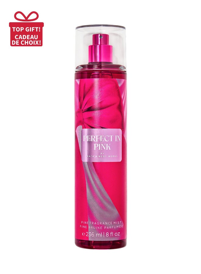 Bath & Body Works Perfect In Pink Fine Fragrance Mist