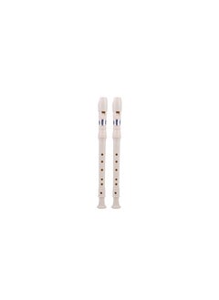 Megarya 8-Hole German Soprano Recorder With Cleaning Stick And Pouch Beginner Flute Descant Recorder Woodwind For Beginners Learners For Schools Recorder Programs  - Image 1