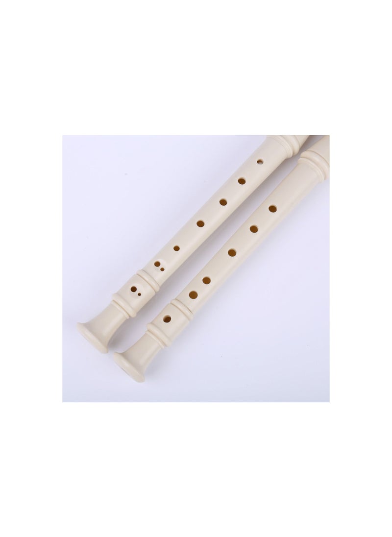 null - Megarya 8-Hole German Soprano Recorder With Cleaning Stick And Pouch Beginner Flute Descant Recorder Woodwind For Beginners Learners For Schools Recorder Programs - Image 1