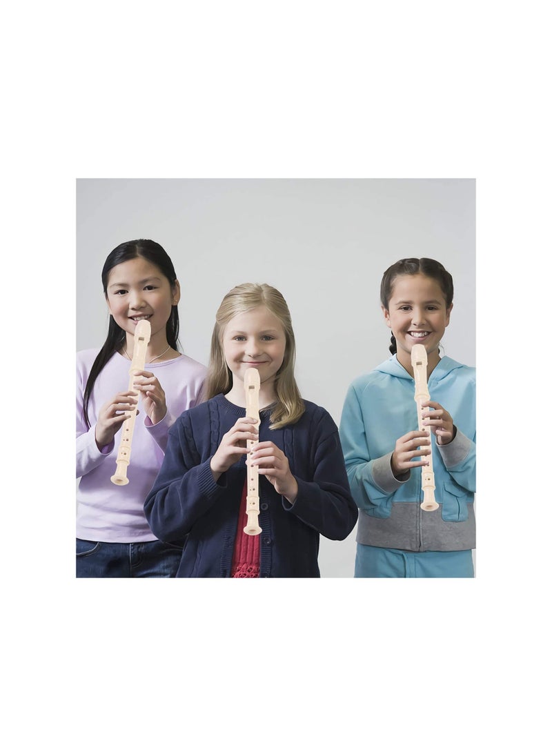 null - Megarya 8-Hole German Soprano Recorder With Cleaning Stick And Pouch Beginner Flute Descant Recorder Woodwind For Beginners Learners For Schools Recorder Programs - Image 1