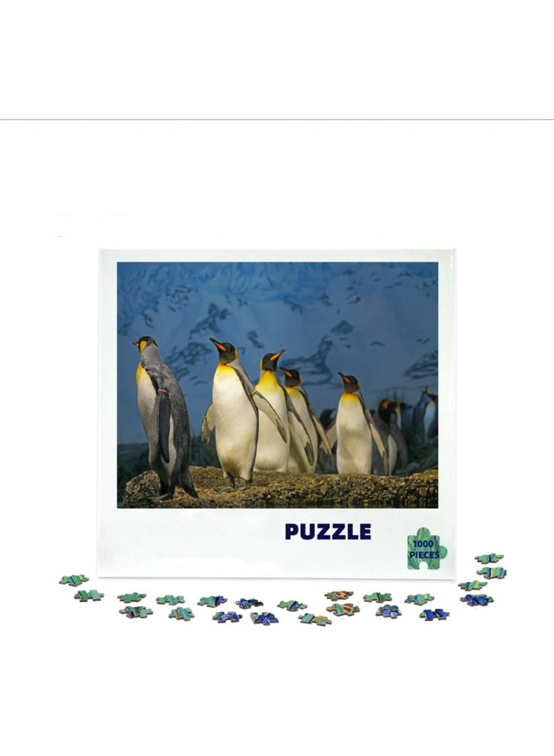 Anna 1000-Piece Thick Paper Puzzle for Stress Relief and Decorative Fun - Image 1