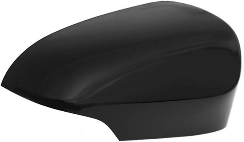 Car Wing Mirror Cover Replacement for Toyota For Yaris 2012 2013 2014 2015-2020 Rearview Mirror Cover Caps Side Wing Rear View Covers Shell Cap Housing(Grey-R)(Glossy Black-R)