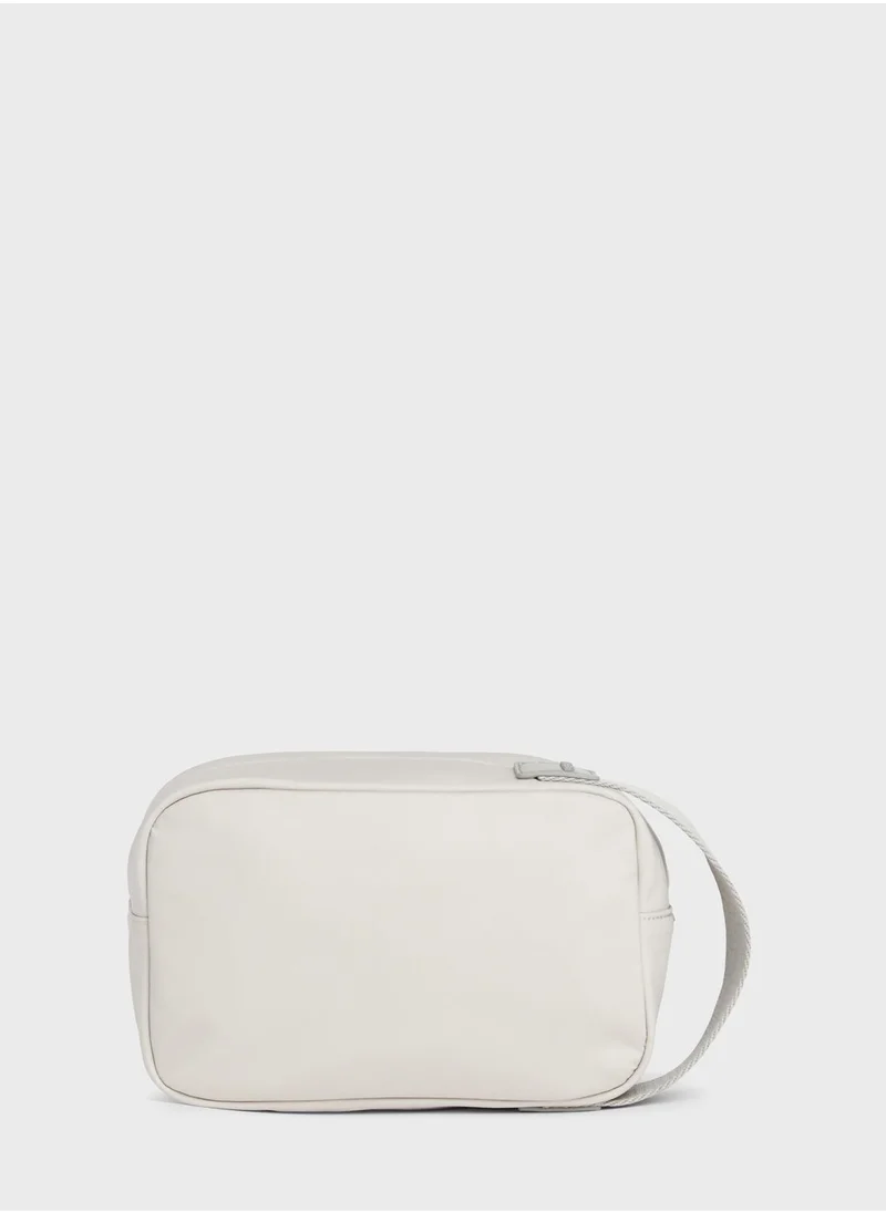 CALVIN KLEIN Logo Washbag