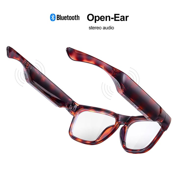 OhO sunshine OhO Smart Glasses,128G MP3 Bluetooth Sunglasses with Open Ear Speaker Headphone, Indoor&Outdoor Sports,Polarized UV Protection,for Men Women - Image 2