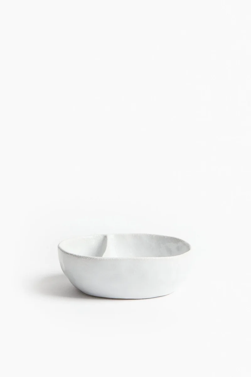H&M Speckled serving bowl